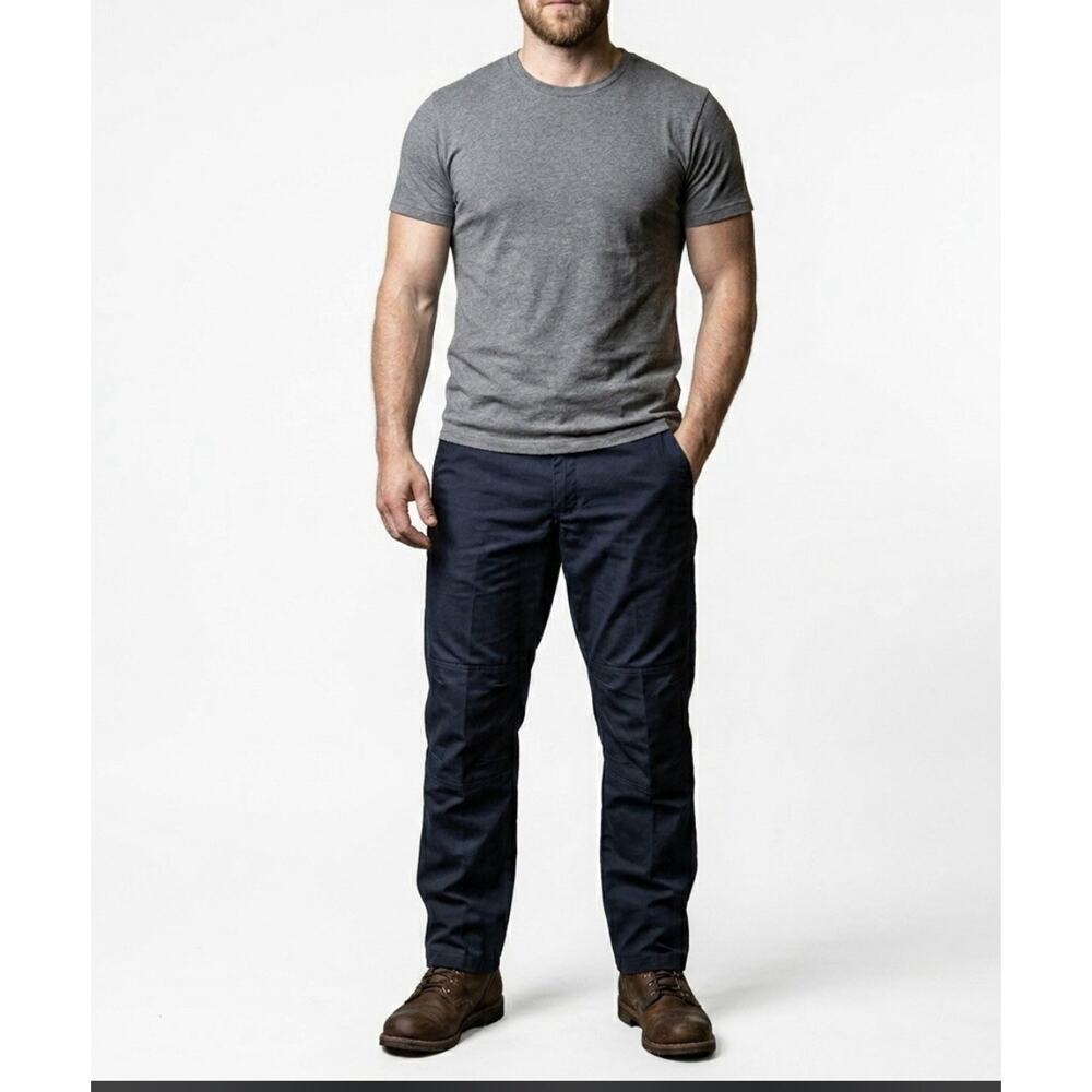 Blauer Black Tactical Relaxed Fit EMS Utility Ripstop Uniform Work Pants 40x31
